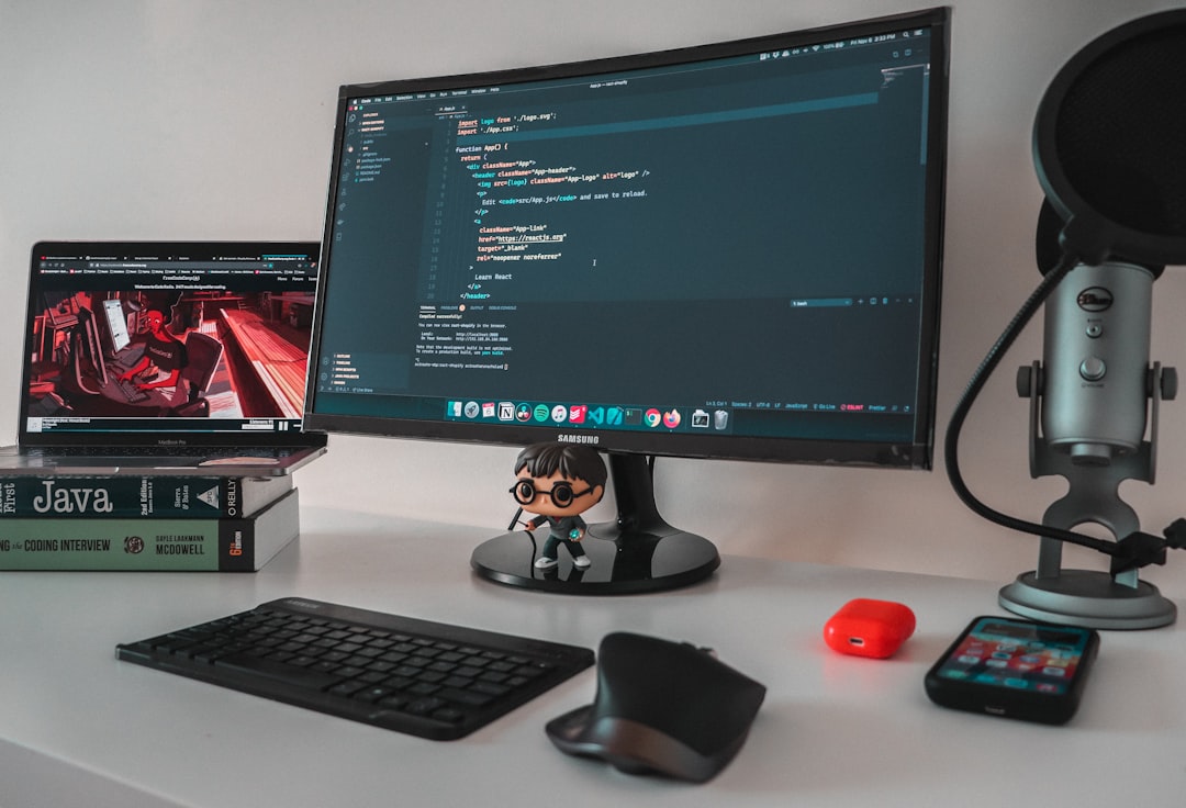 Coding workspace setup